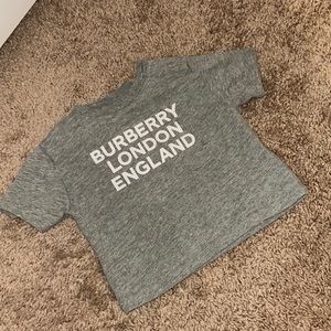 Baby Burberry tee shirt
